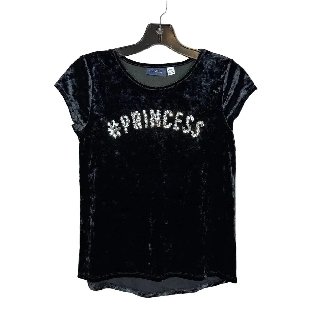 The Children's Place Short Sleeve Top Girl's Size Large (10-12)
